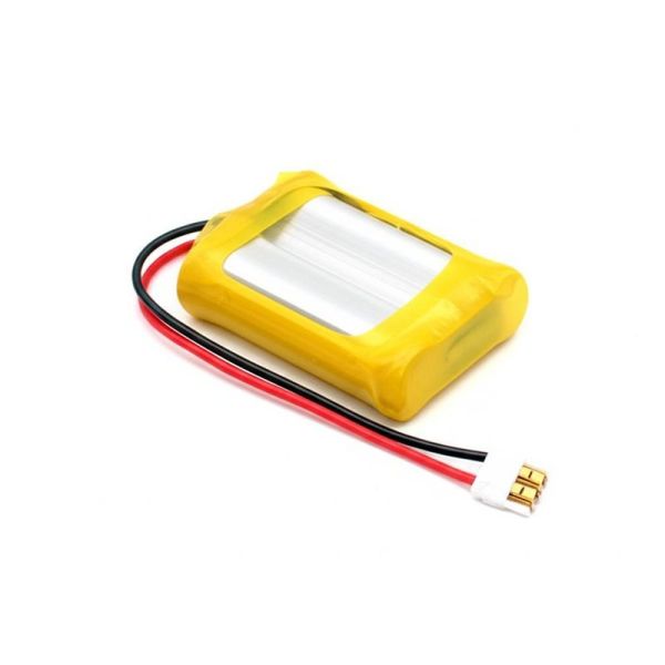 High Capacity 3.7V Rechargeable Battery Pack with 8*30*30mm TxWxL Size and 4.2V Max Charge Voltage