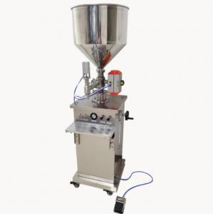  Semi Automatic Honey Processing Machines 220V Tomato Paste Filling Machine Manufactures