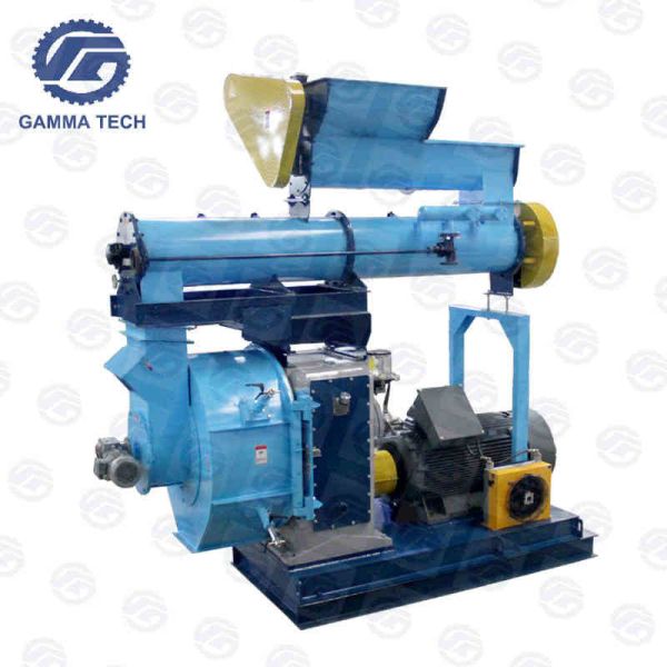 15tph High Accuracy Ring Die Pellet Machine Animal Feed Pellets SKF Bearing