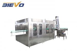  Isobaric filling beer making machine glass bottle beer bottle production line Manufactures