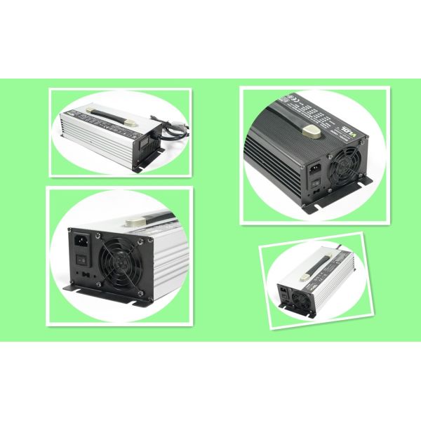 Smart Li - Ion Battery Charger 72V 79.2V 20A For E - Motorcycles 5.5KG Aluminum Case
