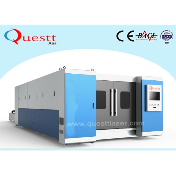 High Accuracy Metal Laser Cutter Machine For Precision Cutting