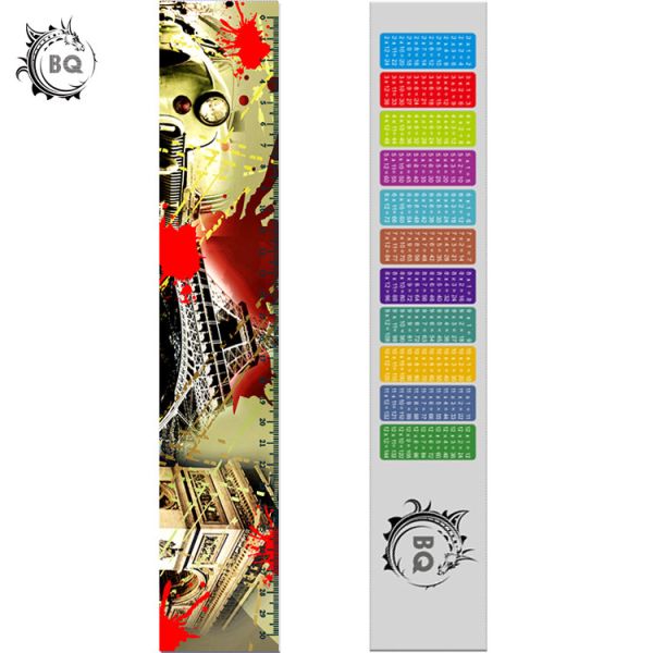 PET PVC 3D Lenticular Ruler Flip EEffects With 0.9mm PET Non Toxic