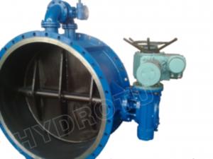  Electric/Manual Flanged Butterfly Valve Manufactures