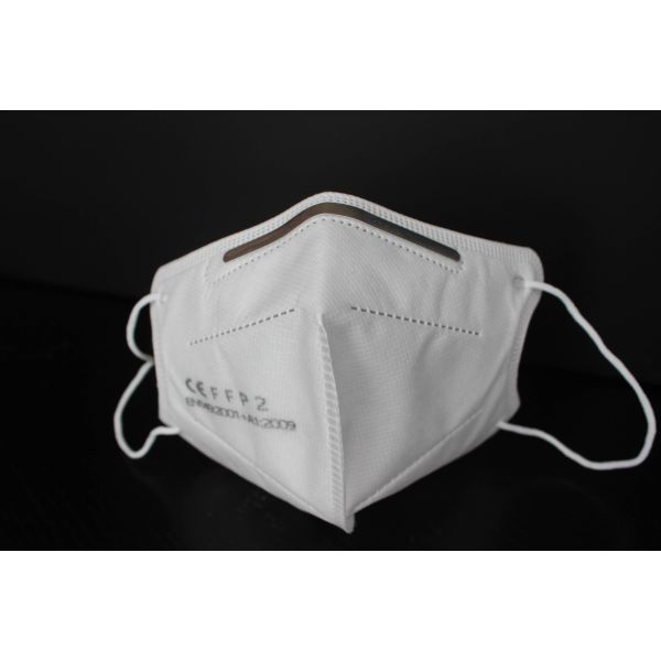 3 Ply KN95 Medical Mask High Breathability Ear Wearing With Elastic Bands