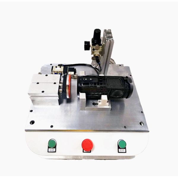 AC220V 11KG Leak Test Instrument , Music Player 0.8MPa Speaker Testing Equipment