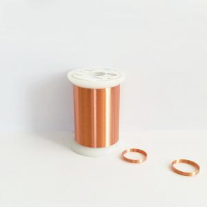  1UEW Polyurethane Enameled Round Copper Wire Magnet Wire With High Electrical Conductivity Manufactures