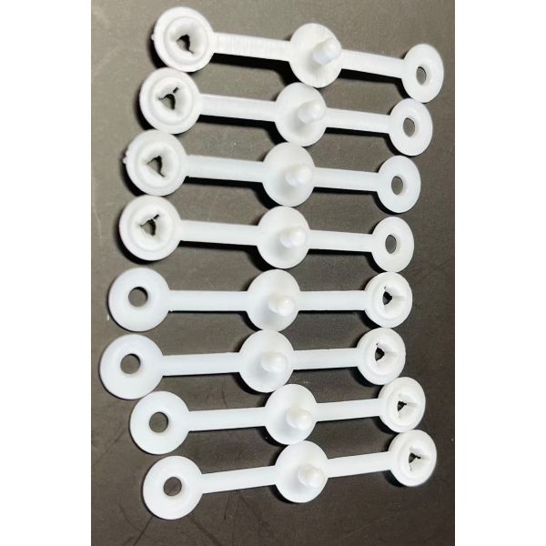 Black Clothing Label Tags Magnetic Locking Mechanism Designed for Secure Garment Identification Durable and Customizable