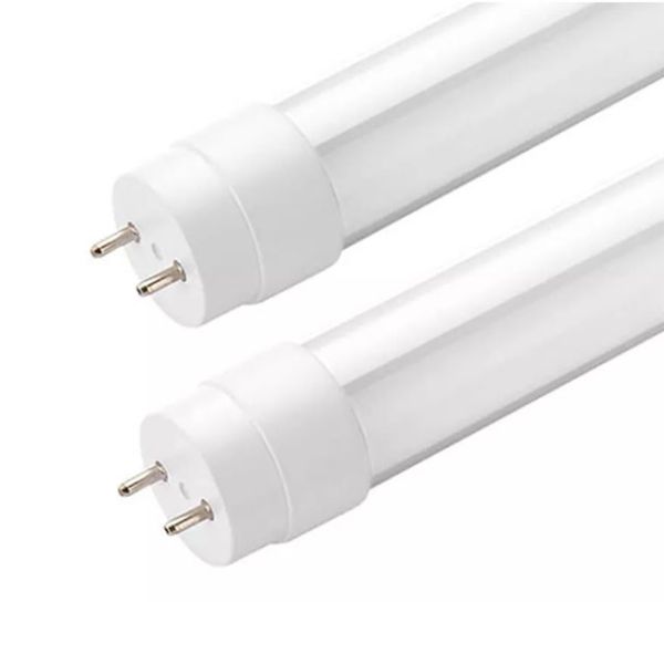 Aluminum PC T8 Linear LED Tube Light 4FT 5FT 8FT Fluorescent  3000K