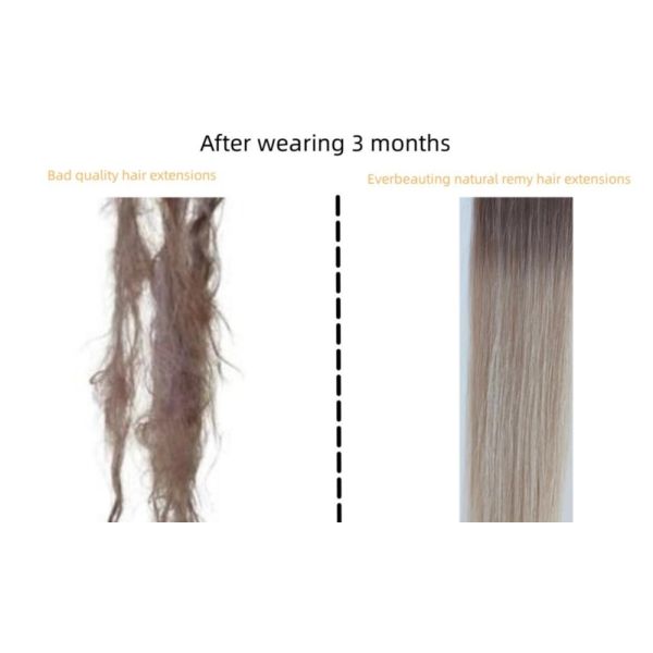 100 Remy Human Hair Sew in Weft Double Drawn Blonde Russian Weft Extensions for Hair