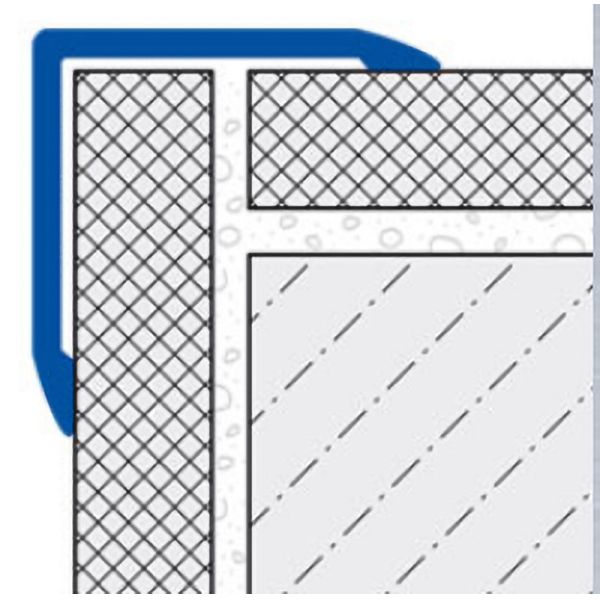 Aluminum Tile Trim Aluminium Corner Protector Strip Tile Corner Trim