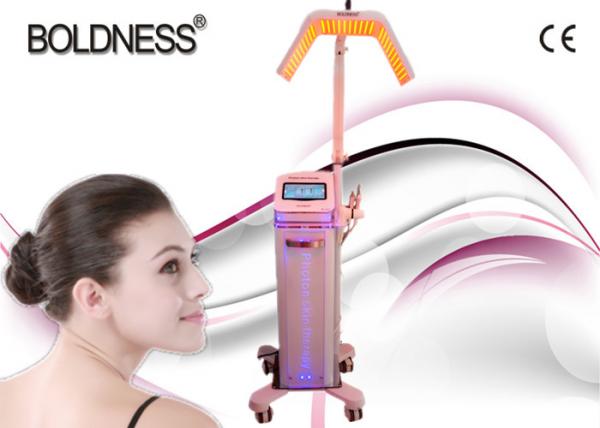 Professional Pdt Led Light Therapy Machine For Skin Tighten / Wrinkle Removal Machine