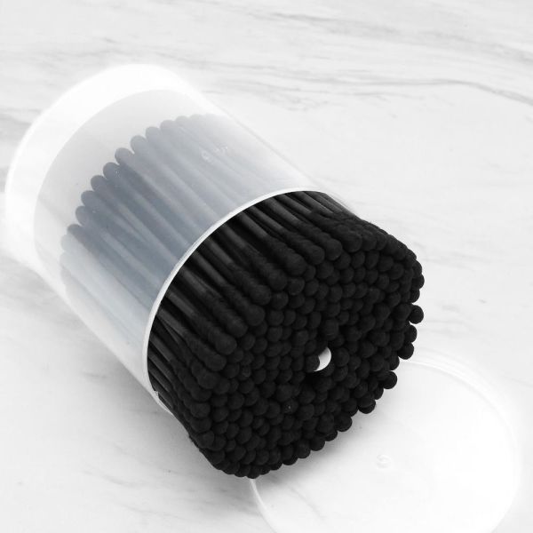 Eco Friendly Bamboo Wooden Stick Ear Cleaning Cotton Buds 75mm