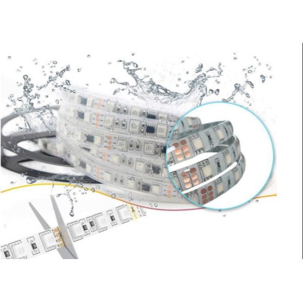 Rgb Led Strip Lights 5M 60Led/M Programmable WS2811 RGB 5050 LED Strip Digital Addressable Mag