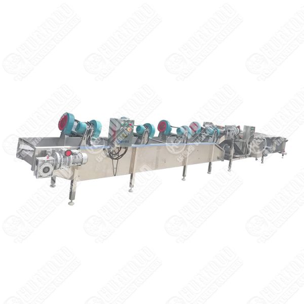 Commercial Pickled Mushroom Production Line Complete Production Line Automatic Continuous Production Line