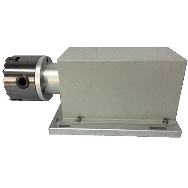Fixed Angle High Precision CNC Rotary Axis for Ring , Bracelet Jewelry Engraving