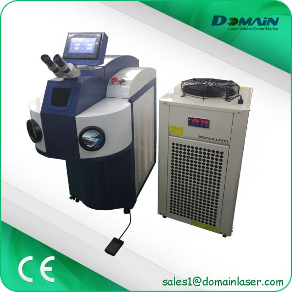 Dentistry Jewelry Making Jewelry Laser Welding Machine Ccd Optional 1 Year Warranty