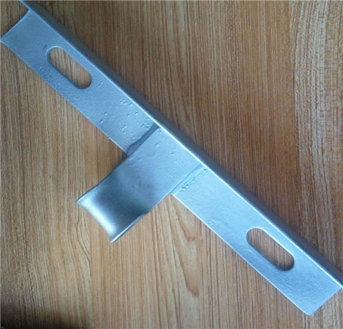 Transmission Line Fittings / Power Line Fittings Galvanized Steel Angle Iron