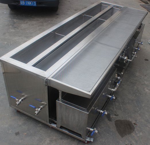 Commercial Window Blind Cleaning Machine 10 Foot / 3000mm With Drying Rack