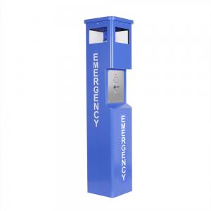  Blue Light Emergency Phones and Call Boxes for Roadside, Park, Campus Manufactures