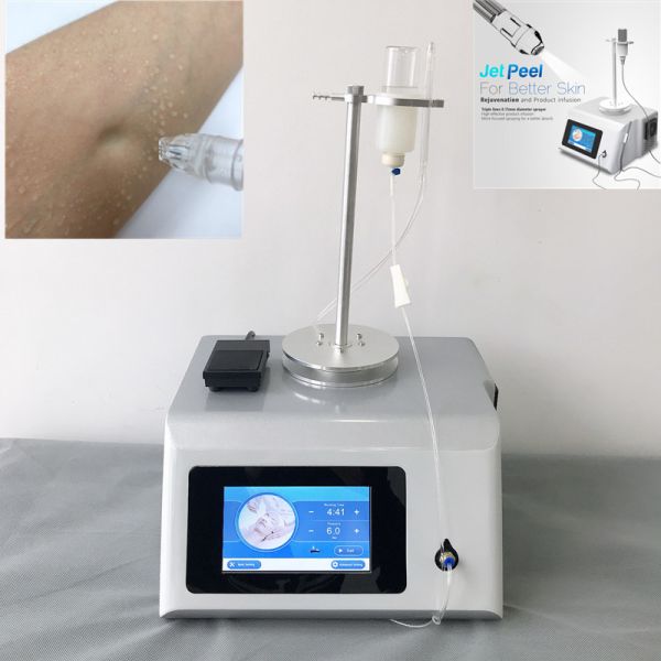 Water Oxygen Facial Jet Peel Machine Skin Rejuvenate