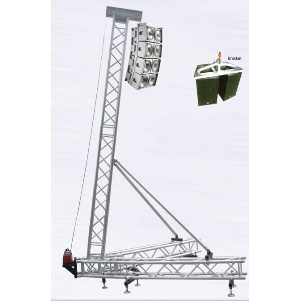 8-10M Aluminum Line Array Speaker Truss Hang Up Speakers