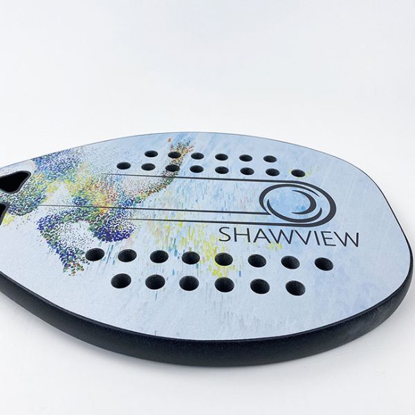 3k Carbon Tennis Paddle Racket Eva 13 Carbon Fiber Paddle Tennis Racket