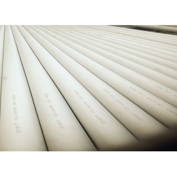Cold Drawing Stainless Steel Heat Exchanger Tube Non -  Destructive DIN / ASTM A213
