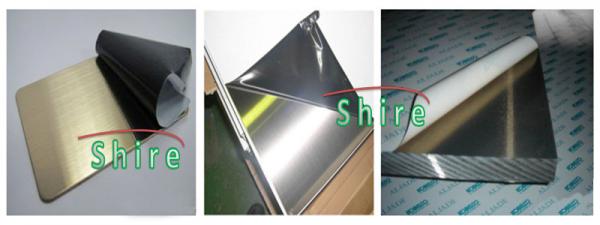 Multi Colored Stainless Steel Protective Film For Damage Prevention