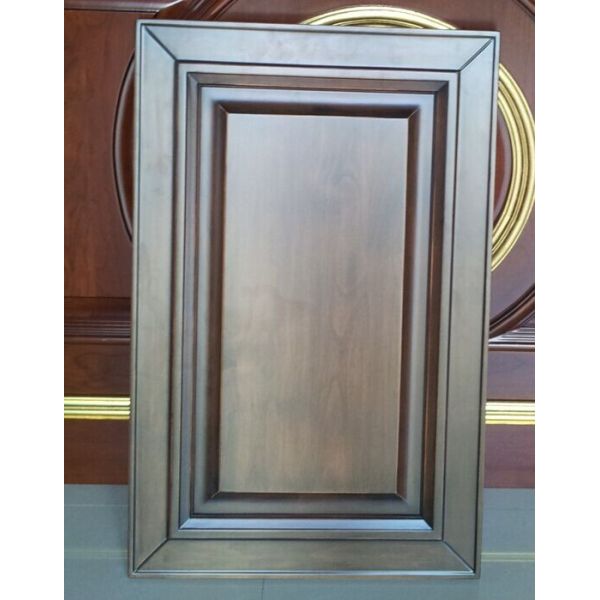 Cherry solid wood kitchen cabinet door ,cherry raised door panel,solid wood kitchen door