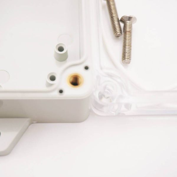 Anti Corrosion 100*68*40mm Wall Mount Plastic Enclosure