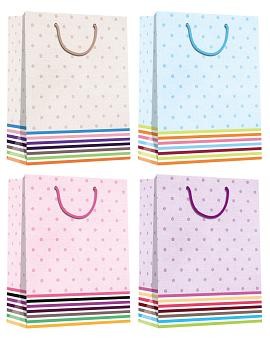 Lady skirts Packaging Paper Bags for choth shops