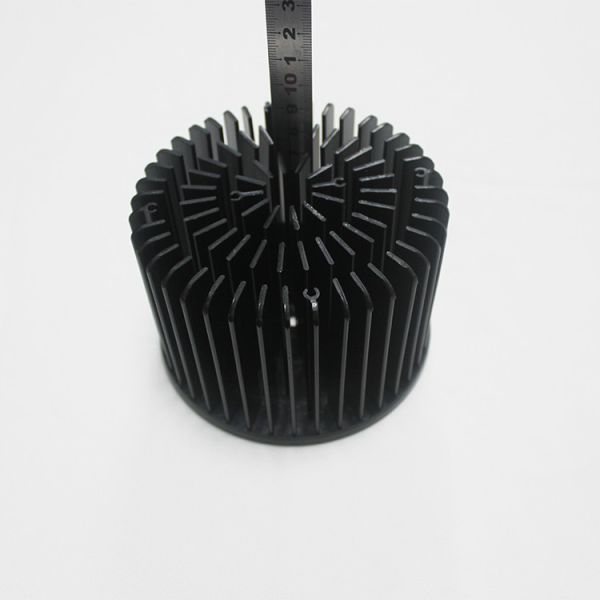 Pin Fin Cold Forged Heat Sink For Led Lights With ISO 9001