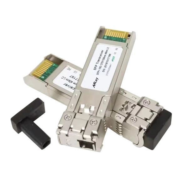 Cisco Sfp+ Transceiver Bxd , 10 Gbe Sfp+ Sr Fiber Transceiver SFF-8431 1270nm