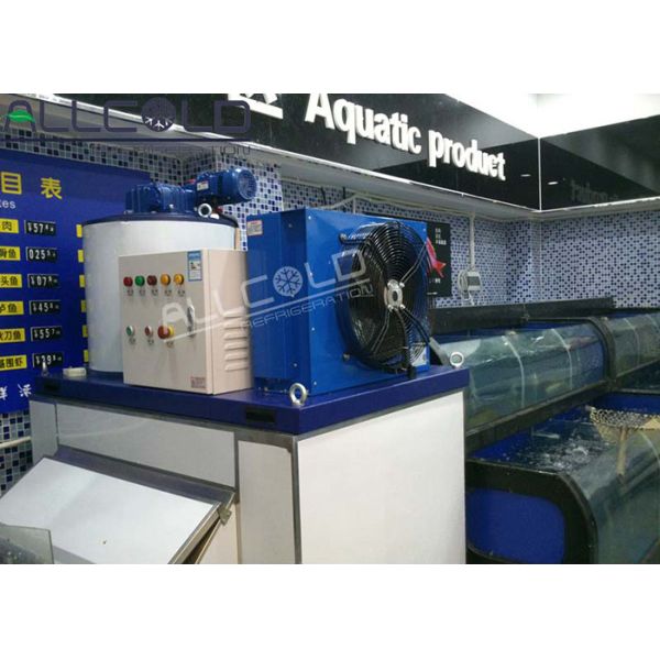 Flake Ice Making Machine For Sea Food Preservation