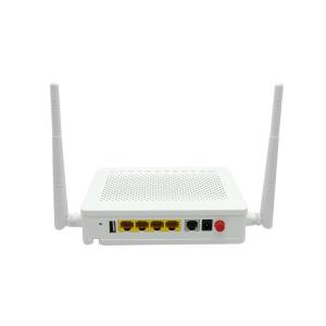 China FTTH Product F670L DUAL BAND WIFI GPON ONU ONT 4GE FTTH English version 2.4G 5G WIFI on sale