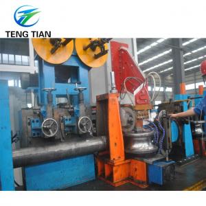  PLC 140 Pipe Tube Mill Machine With Turkey Head And Milling Saw Manufactures