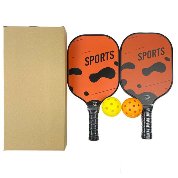Design Logo Custom Made Pickleball Paddles 3k Carbon Pickle Ball Set