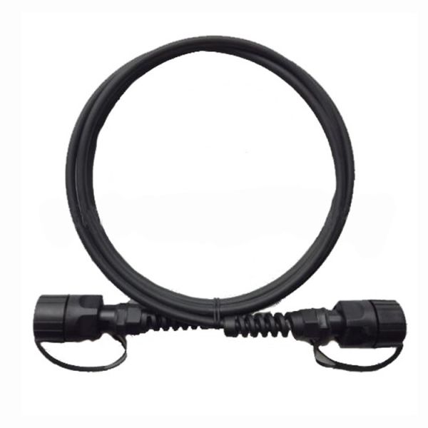 FTTx G652D LC Duplex Fullaxs Fiber Optical Patch Cord