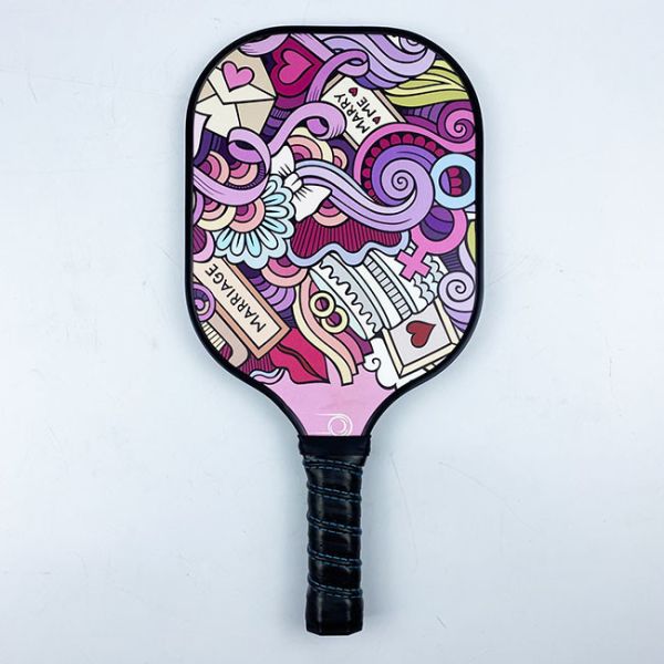 Pink Pickleball Racket  Pp Honeycomb Core Raquetas Pickleball