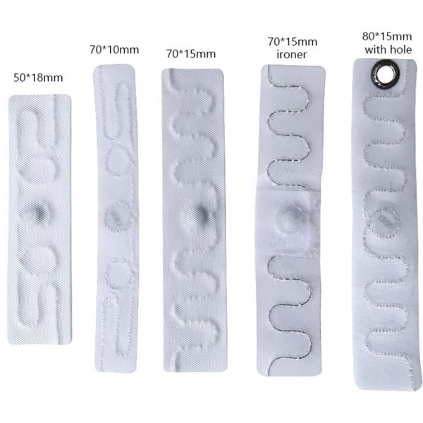 High Temperature Resistant RFID Application RFID Laundry Tag UHF Fabric Washable