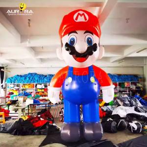  Custom Promotional Advertising Inflatables Mario Cartoon Models For Children