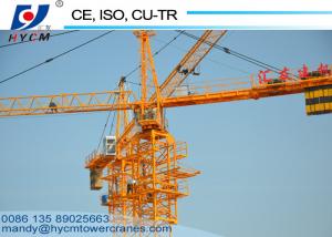  New CE/CU-TR/ISO9001 Certified QTZ100(5020) Building Construction Tower Crane for Sale Manufactures