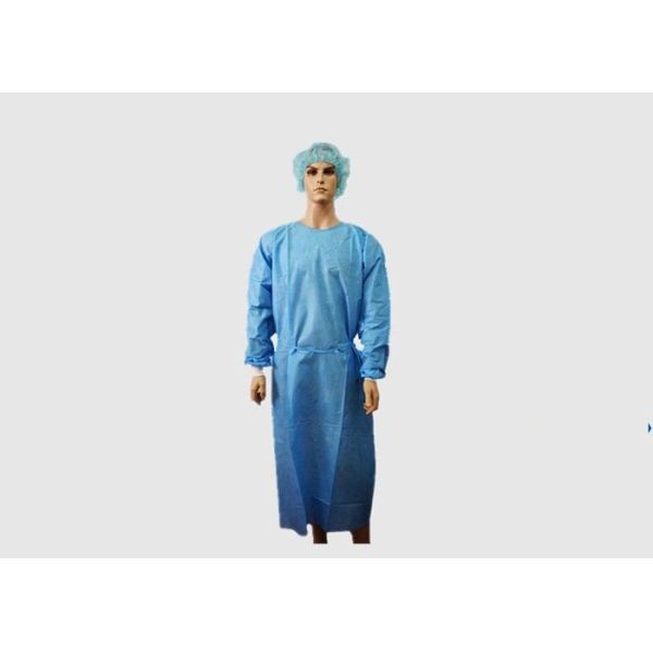 Anti - Static Sterile Surgical Gowns , Operation Theatre Gown Convenient Disposable