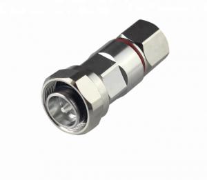 China RF Low PIM 4.3-10 Male Connector for 1/2 Coaxial Feeder Cable antenna connector on sale