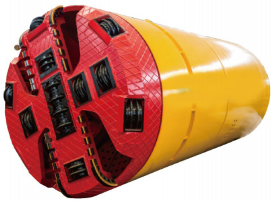 High Speed Hydraulic Micro Tunnel Boring Machine with Rated Torque 62-1285 and Steering Thrust 155*8 for Small Diameter Tunneling