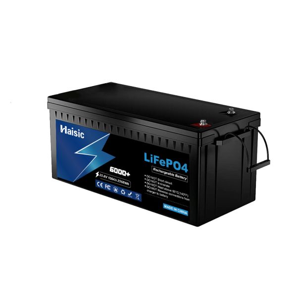 25.6V 100Ah Lifepo4 Battery Pack A Grade Ganfeng Battery Cell For Electric Boat