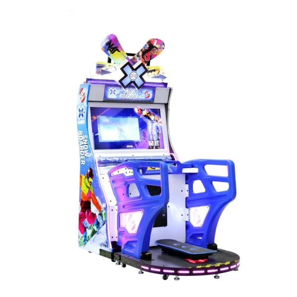 Coin Operated Redemption Snow Game Machine Ski Simulator