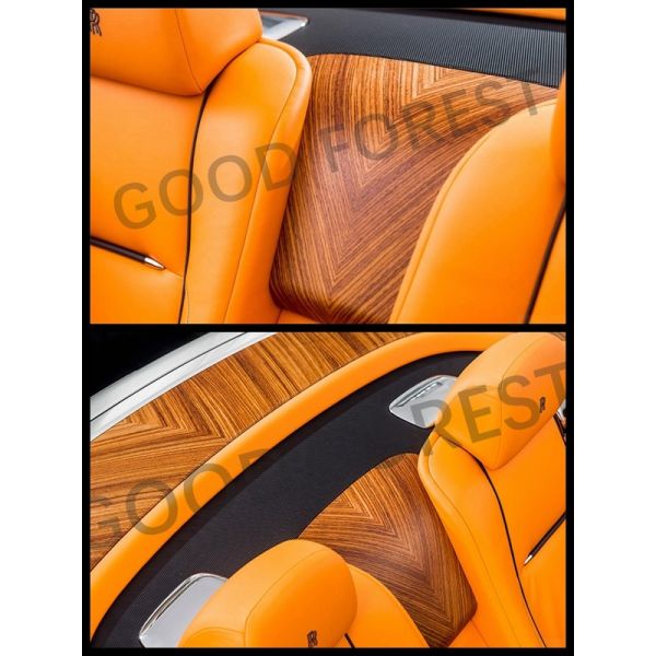 Decoration Zebra Natural Wood Veneer Quarter Cut Fancy Plywood
