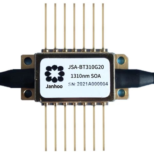 Janhoo 1310nm high gain Butterfly full packed SOA Semiconductor Optical Amplifier